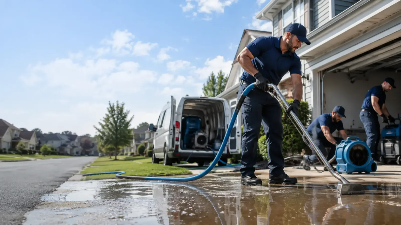 Flood Damage Restoration in Basile, LA